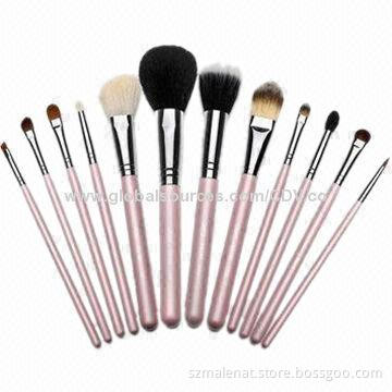 Professional makeup brush set, customized sizes are available